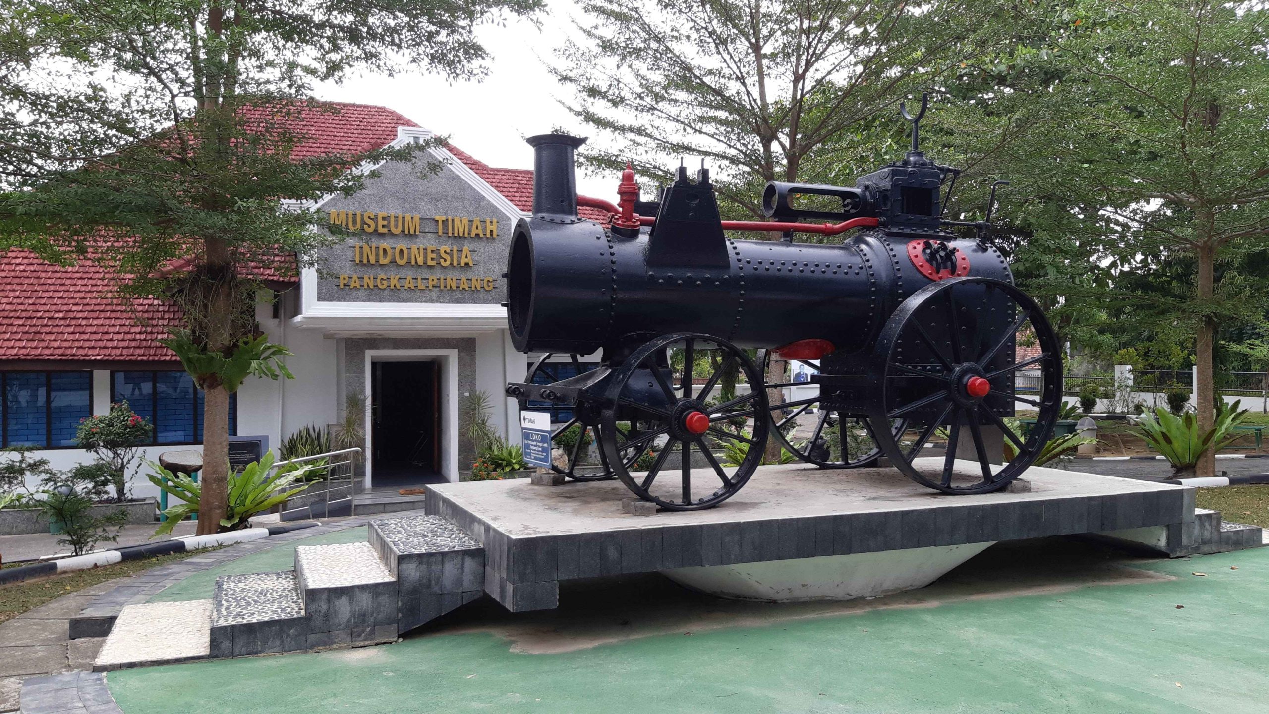 Museum Timah Pangkal Pinang wisata di bangka belitung