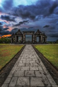 Wisata Jogja Candi Kraton Ratu Boko
