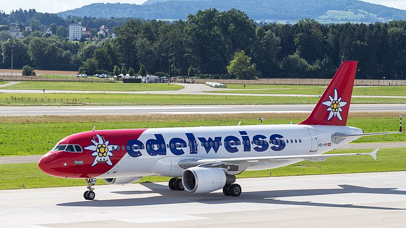 Edelweiss-Airplane