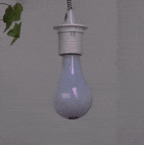 Dekorasi-Natal-Snowman-dari-Lampu-Bohlam