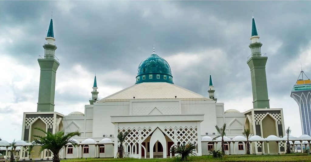 masjid madinatul iman
