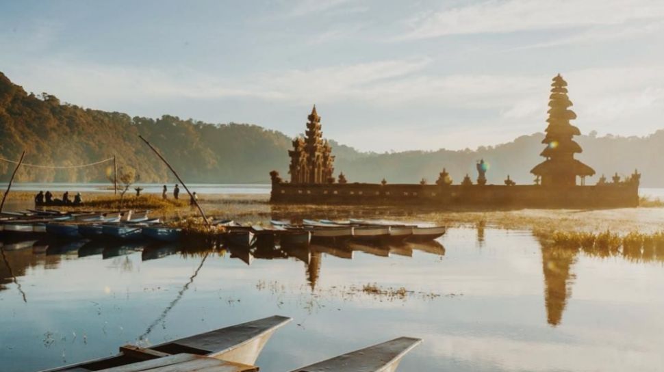 Suasana Danau Tamblingan Bali