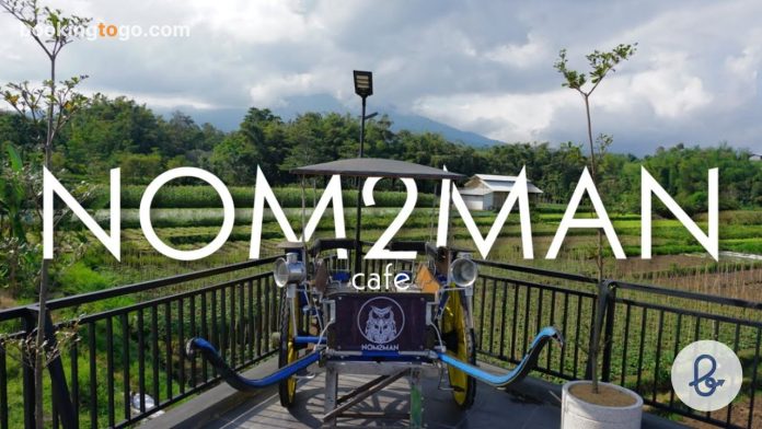 Cafe NOM2MAN Malang Batu