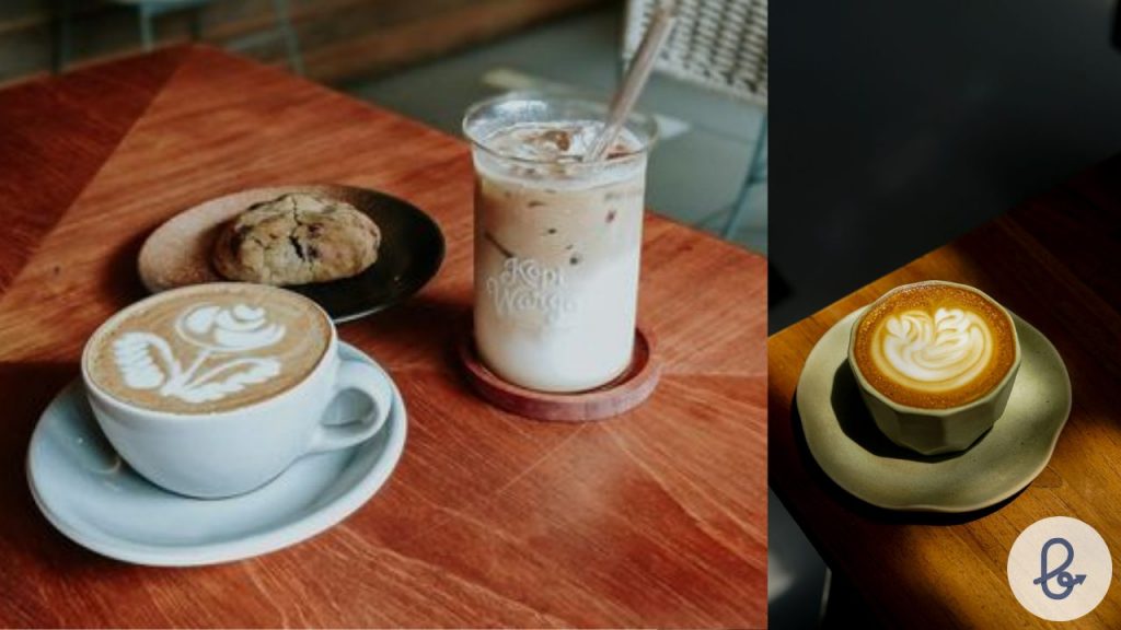 Makanan dan Minuman di Cafe Sama Dengan Cipaganti
