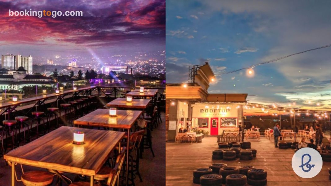 5 Cafe Rooftop Di Bandung Dengan View Yang Menawan, Bisa Untuk Lihat ...