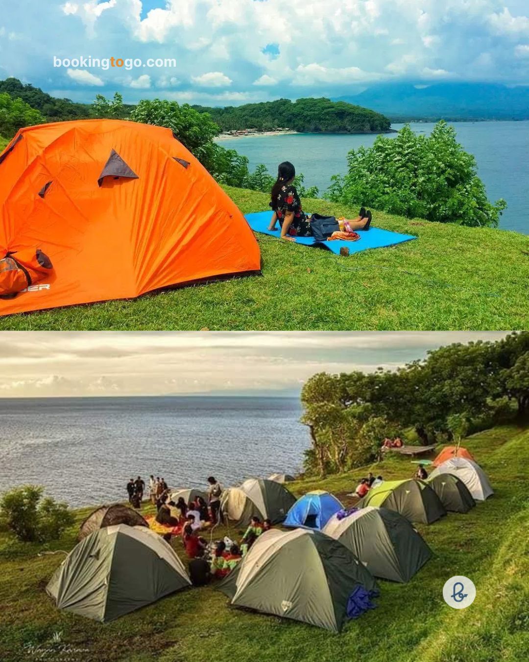 Camping di Bukit Asah Karangasem