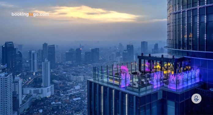 Cafe Rooftop di Jakarta