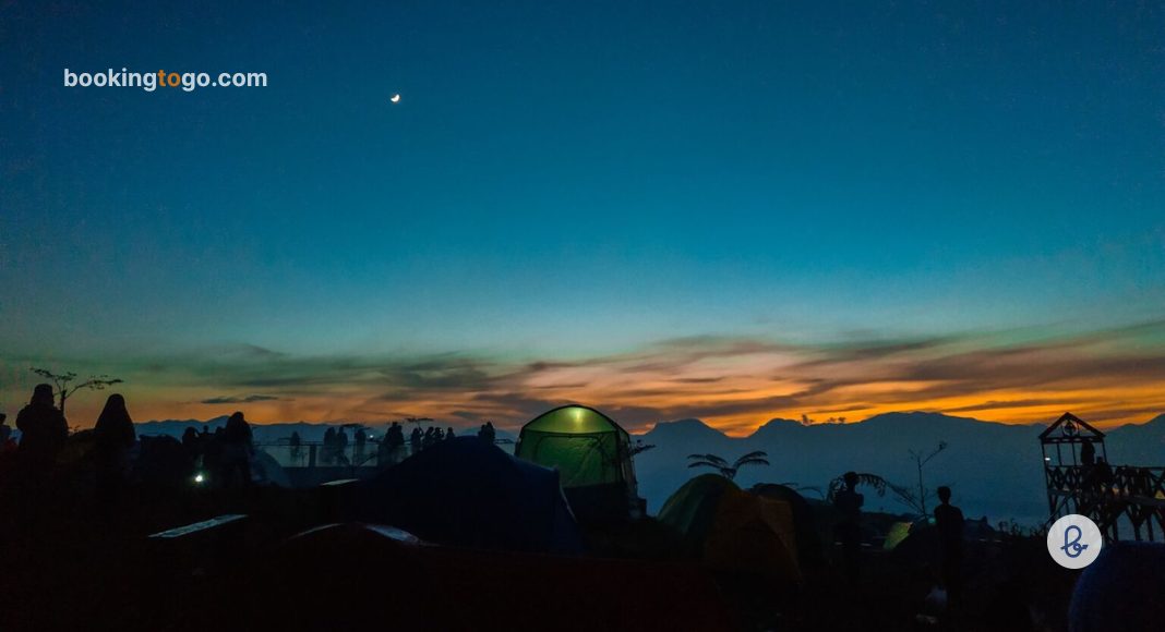 Camping Ground di Taman Langit Pangalengan