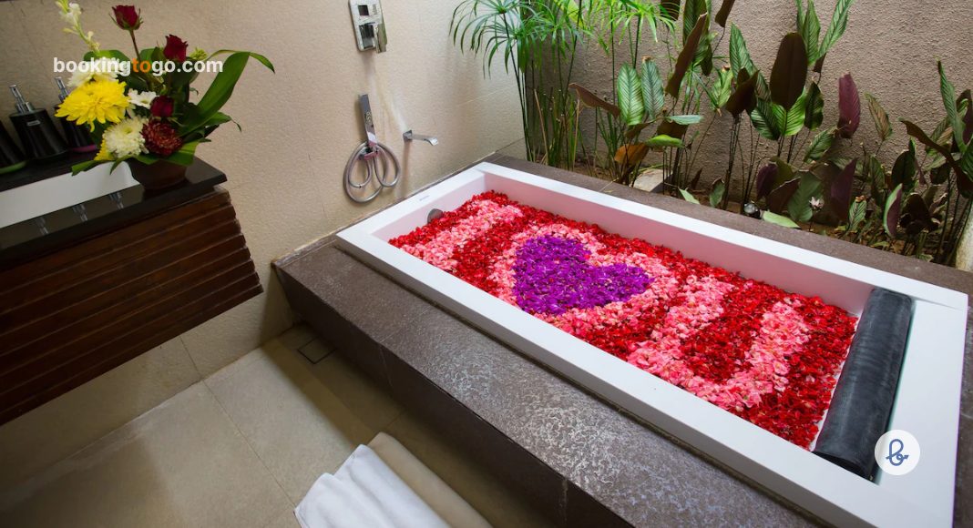 Fasilitas Bathtub dan Shower Asa Bali Luxury