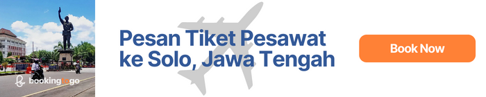 Pesan Tiket Pesawat Jakarta Solo