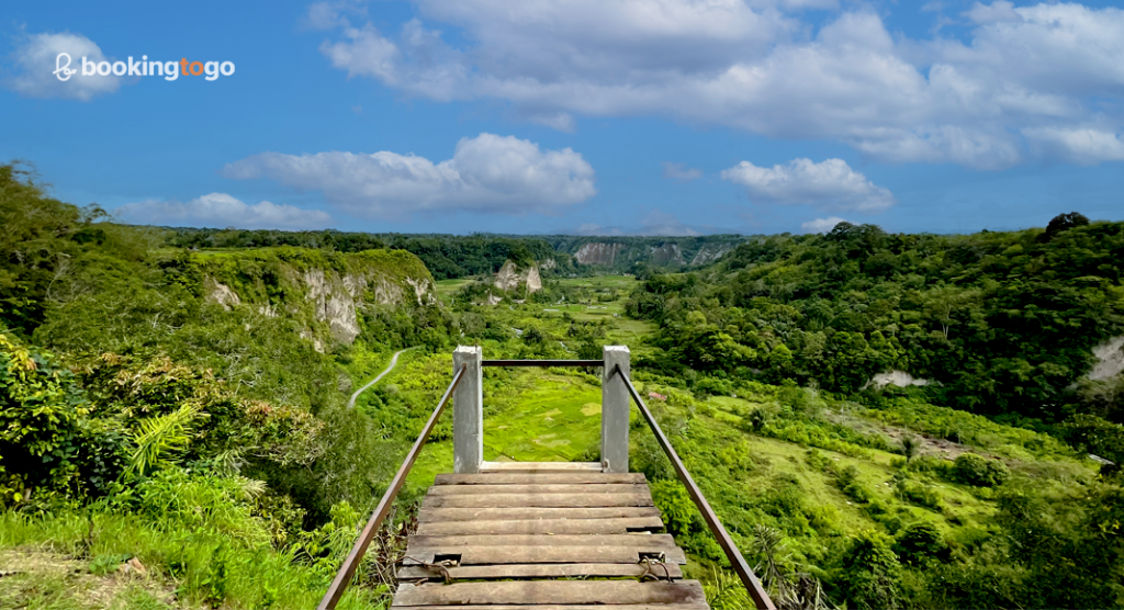 Puncak Taruko Padang, Spot Menikmati Keindahan Ngarai Sianok
