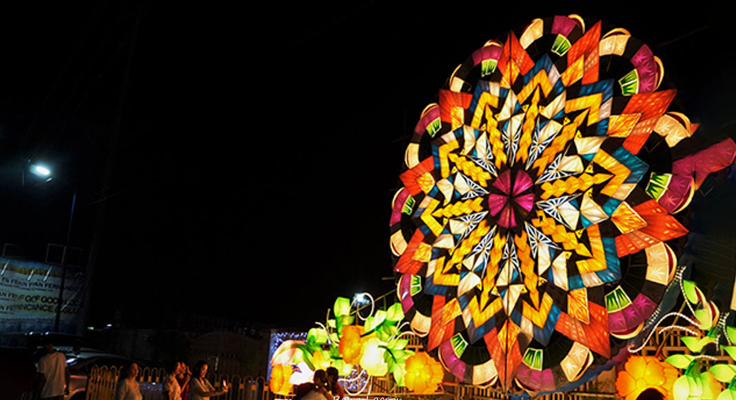Mengadakan Festival Lampion Raksasa, Filipina