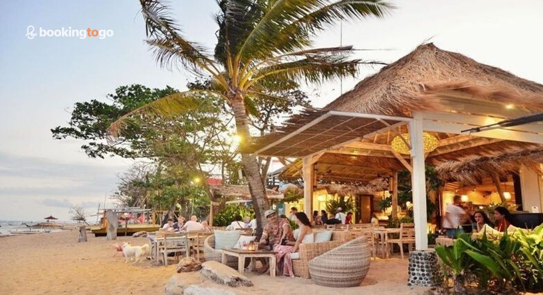 Stuja di Pantai, Tempat Nongkrong Estetik di Bali
