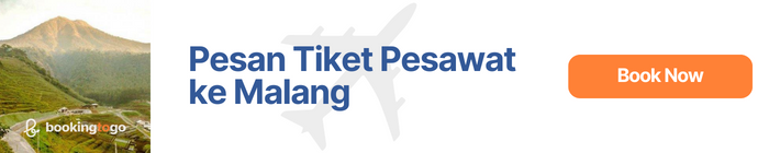 Pesan Tiket Pesawat ke Malang