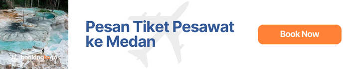 Pesan Tiket Pesawat ke Medan