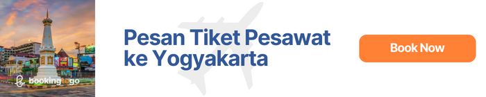 Tiket Pesawat ke Yogyakarta