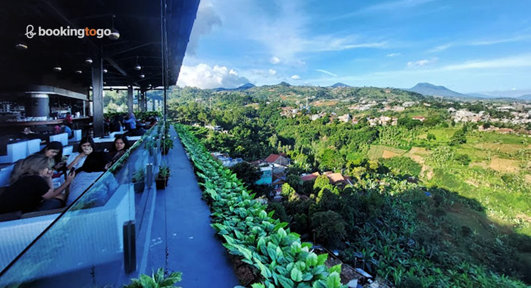 View dari Skyline Bandung