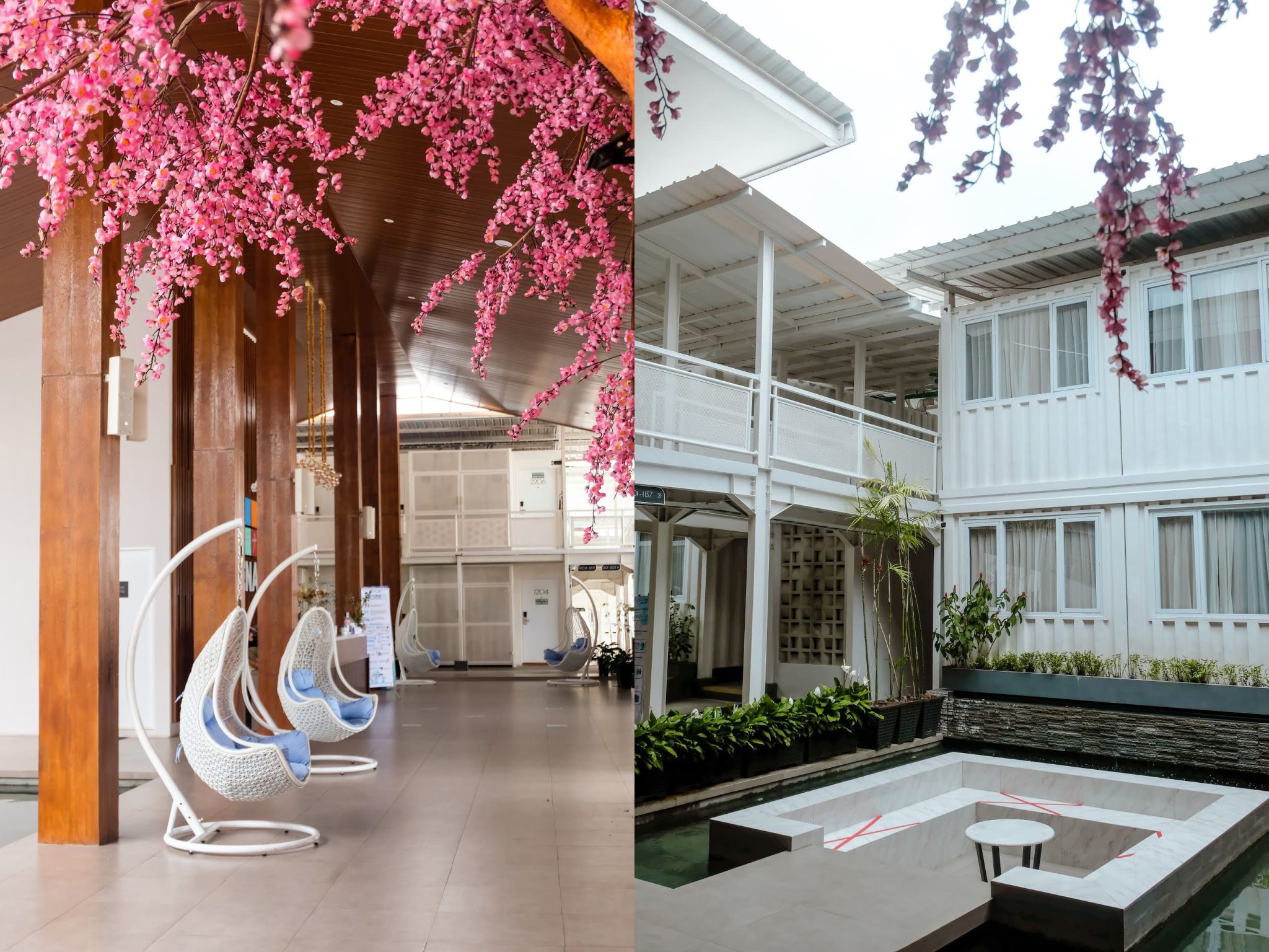 Kontena Hotel Batu, Hotel Kontainer ala Jepang di Malang Jawa Timur