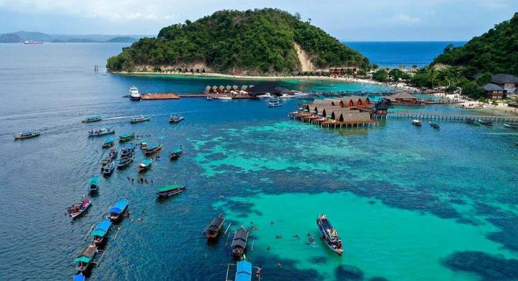 Pulau Tegal Mas Lampung
