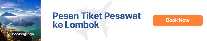 Tiket Pesawat ke Lombok