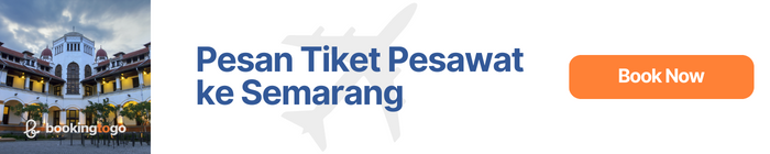 Tiket Pesawat ke Semarang