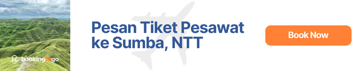 Tiket Pesawat ke Sumba NTT