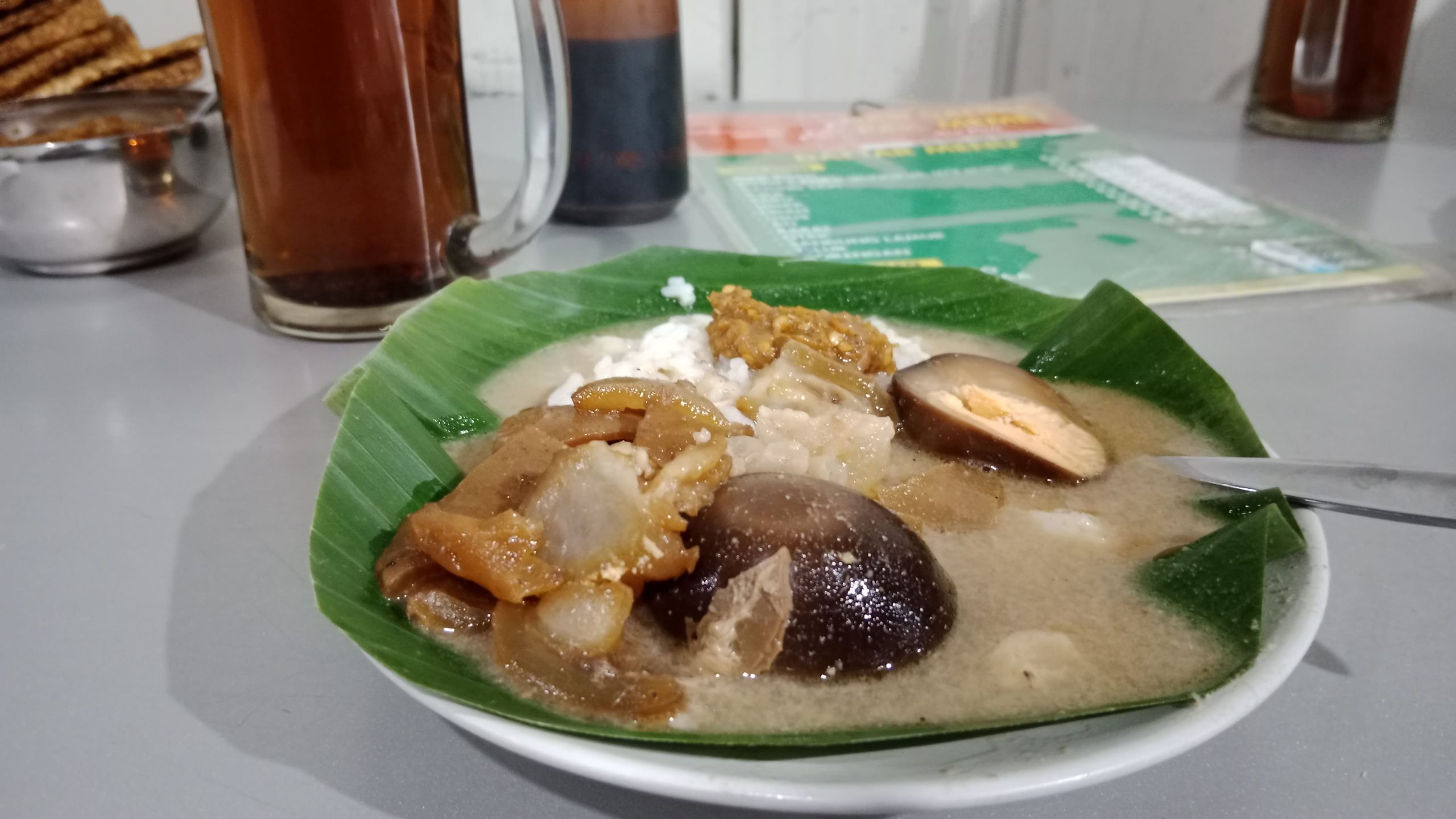 Kuliner di Semarang Nasi Gandul Pak Memet