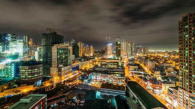 Pesona Kota di Manila