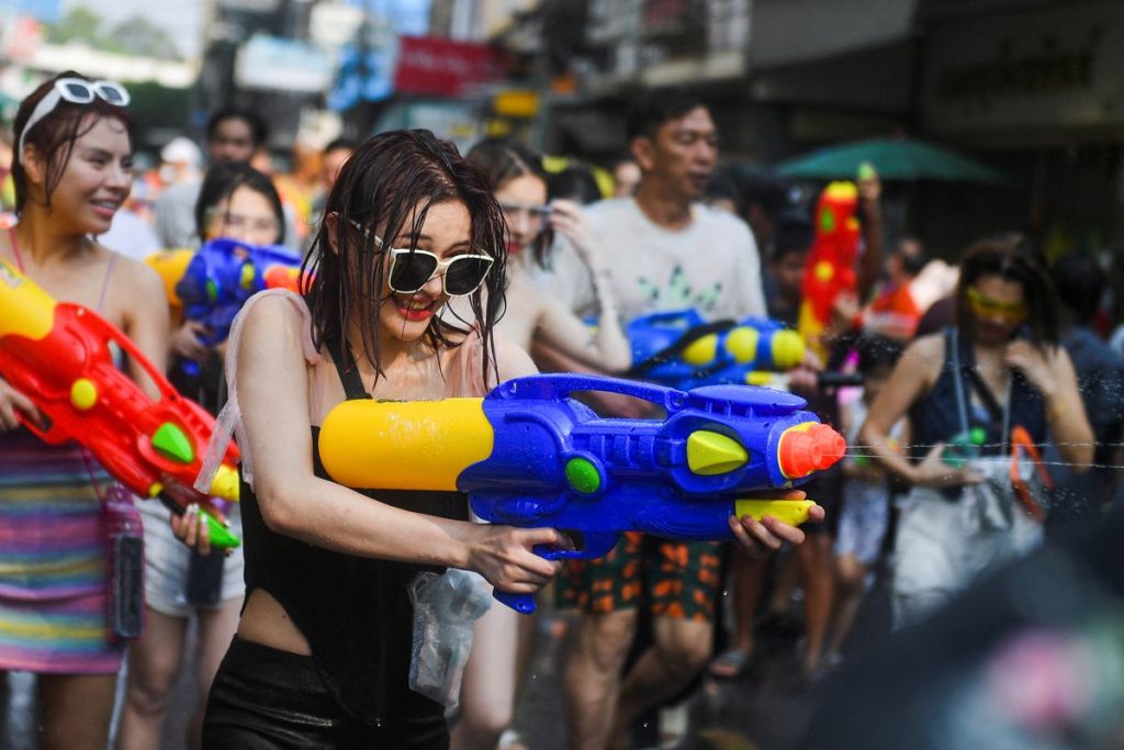 Songkran Festival 2023: Sejarah Dan Keseruan Bermain Air Di Thailand