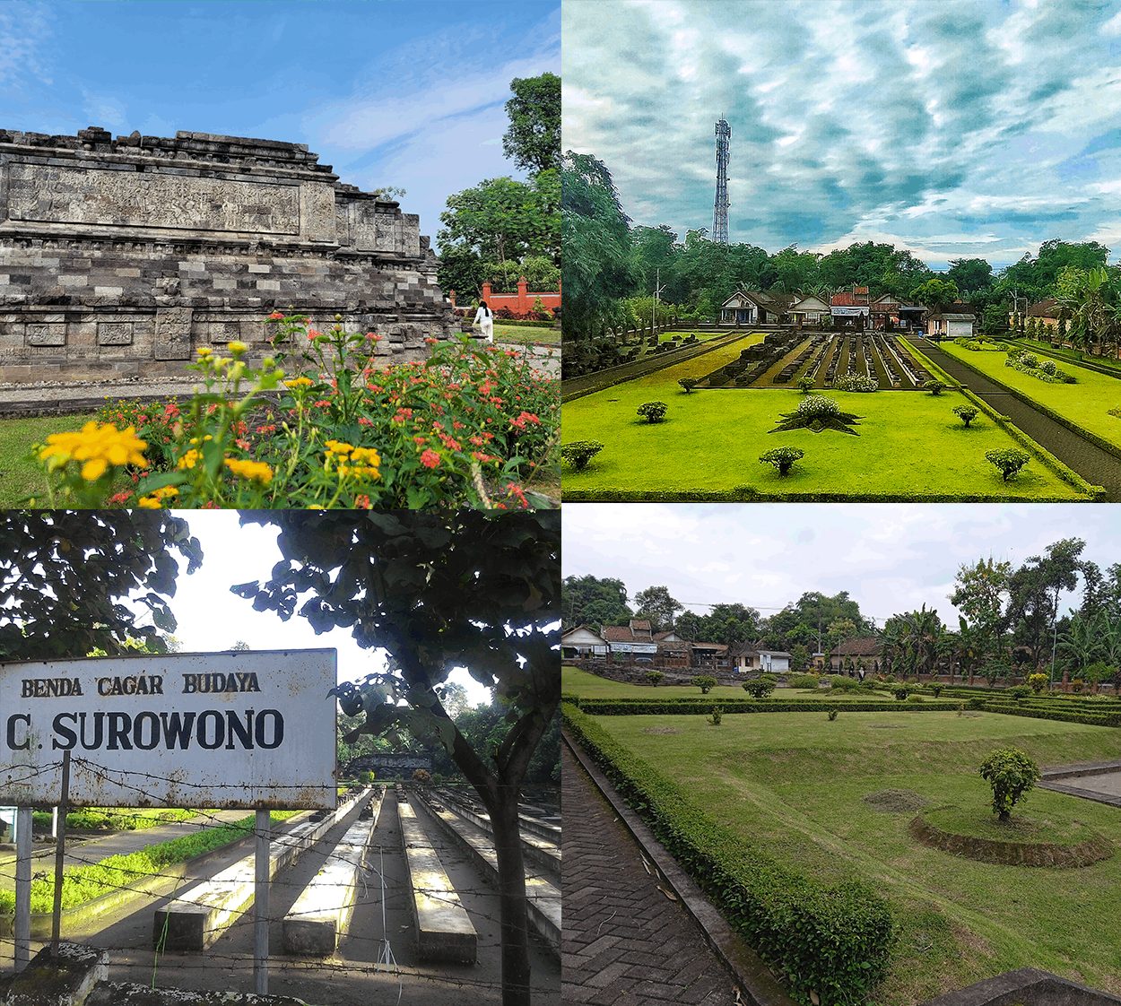 Wisata Kediri, Candi Surowono