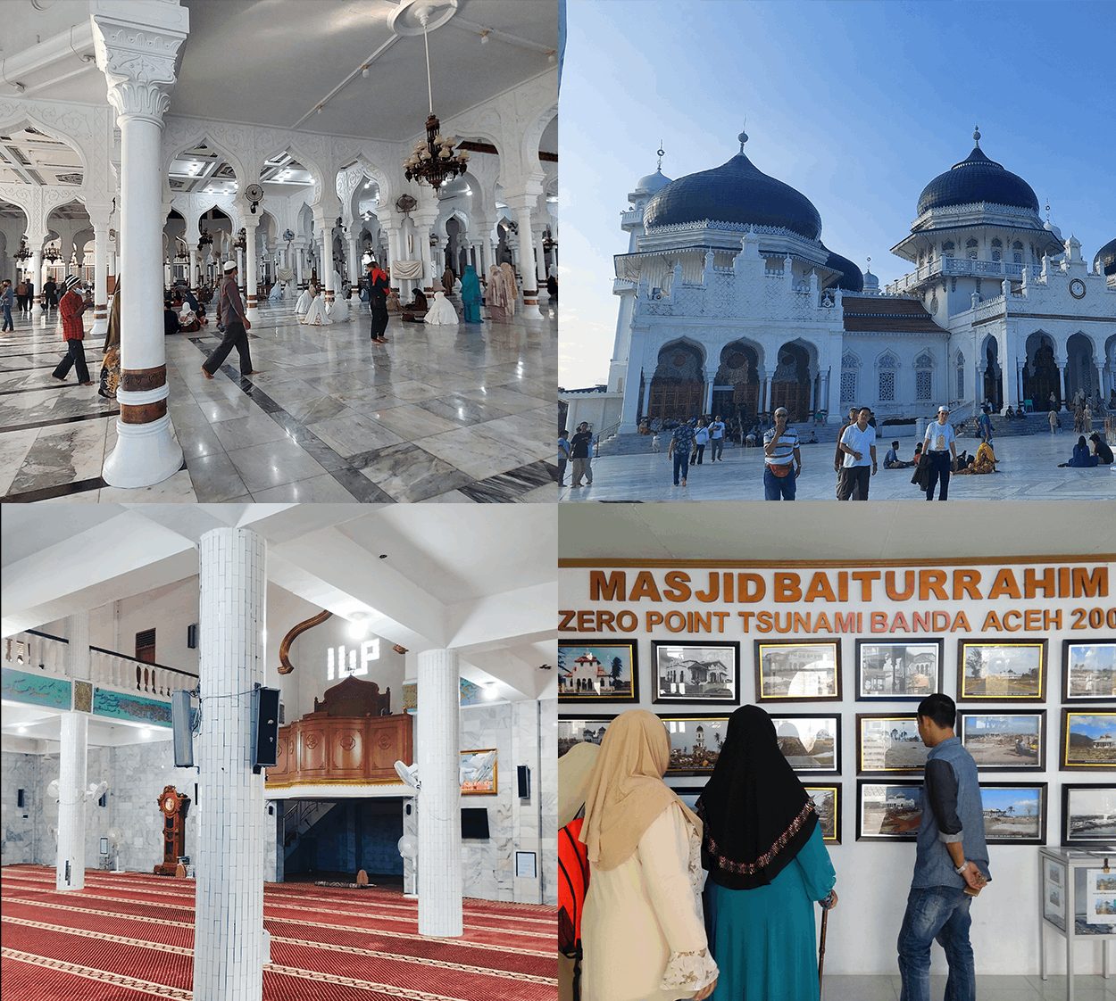 Masjid aceh Baiturrahim