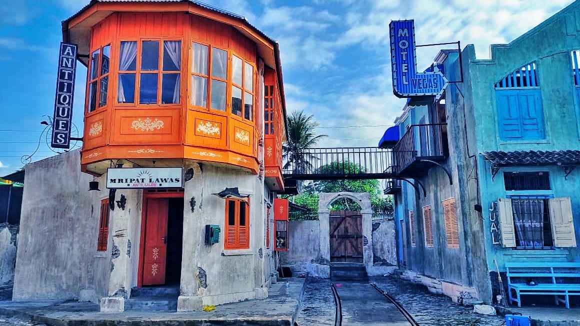 Studio Alam Gamplong Wisata Instagramable di Jogja