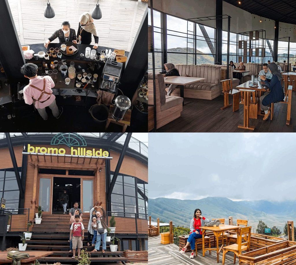 Panduan Ke Bromo Hillside, Cafe Dengan View 360 Derajat Di Malang