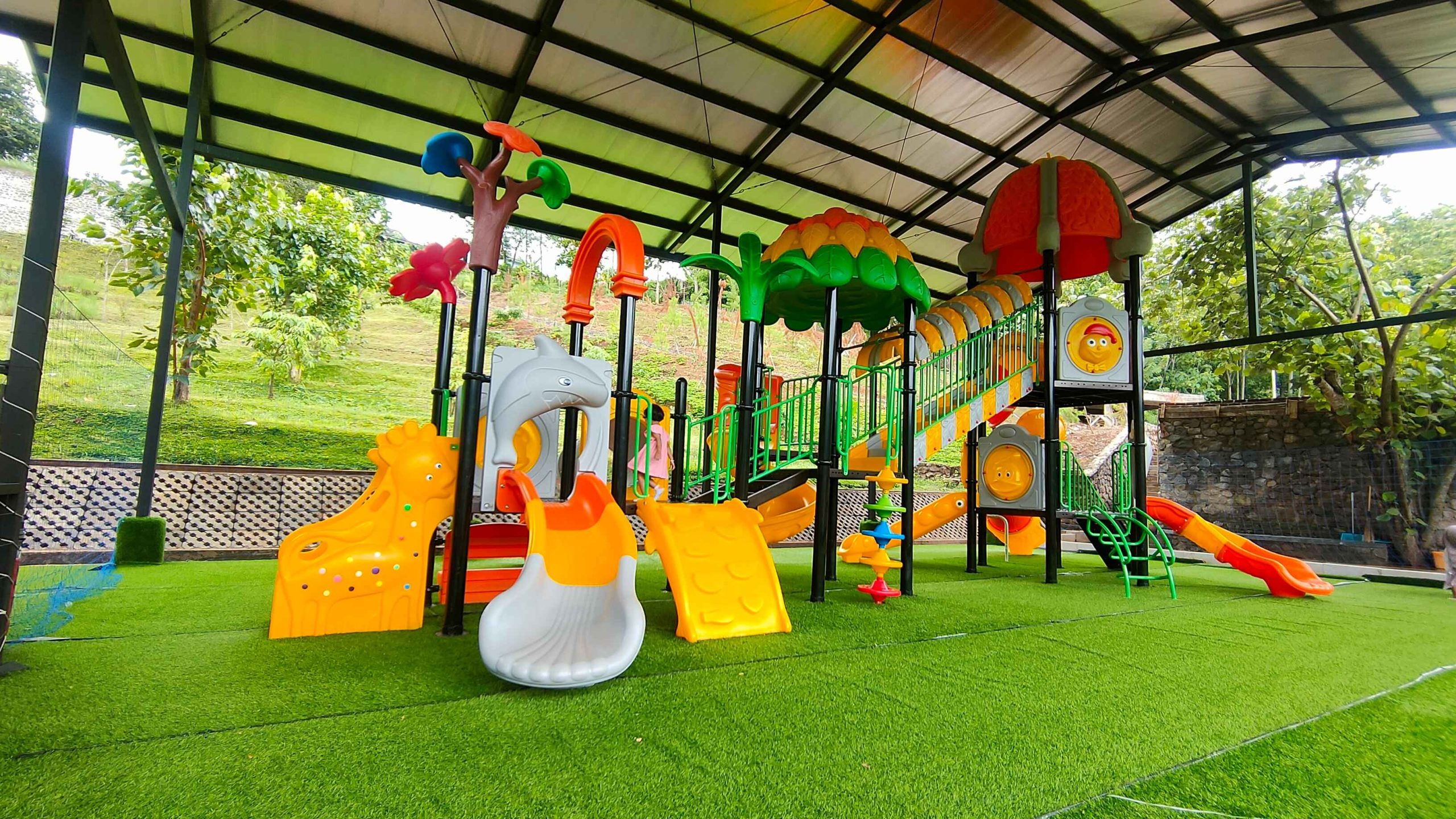 Playground anak di antapura