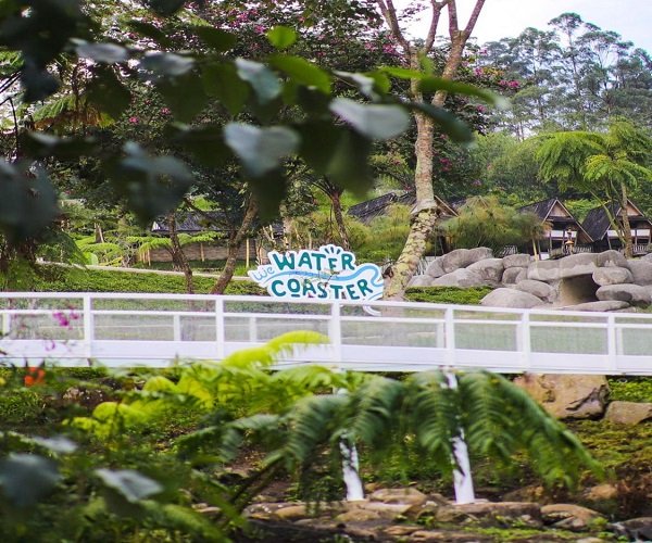 Water Coaster Dusun Bambu Lembang, Wisata Terbaru nan Asik di Lembang