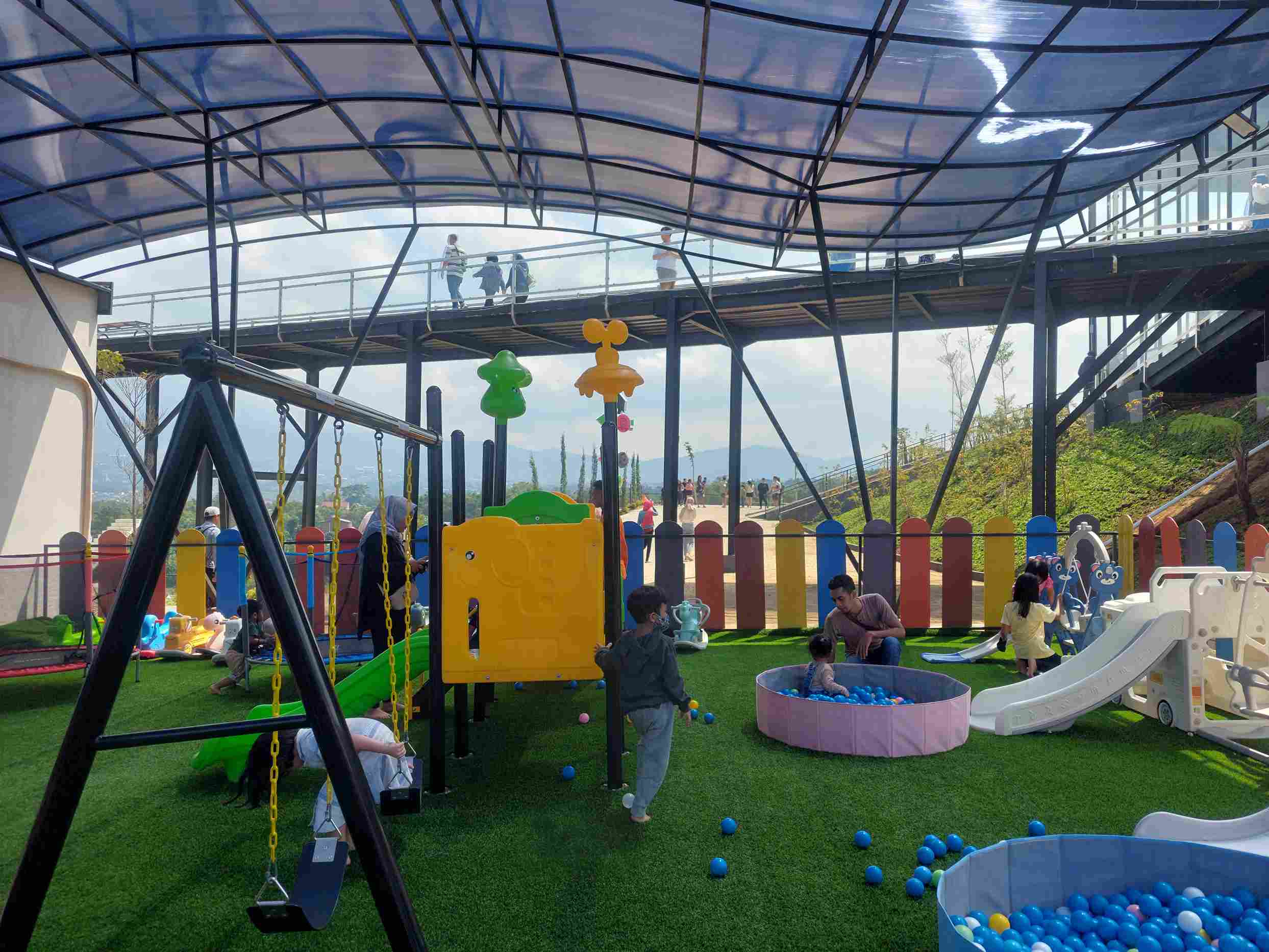 Playground Skyland Malang