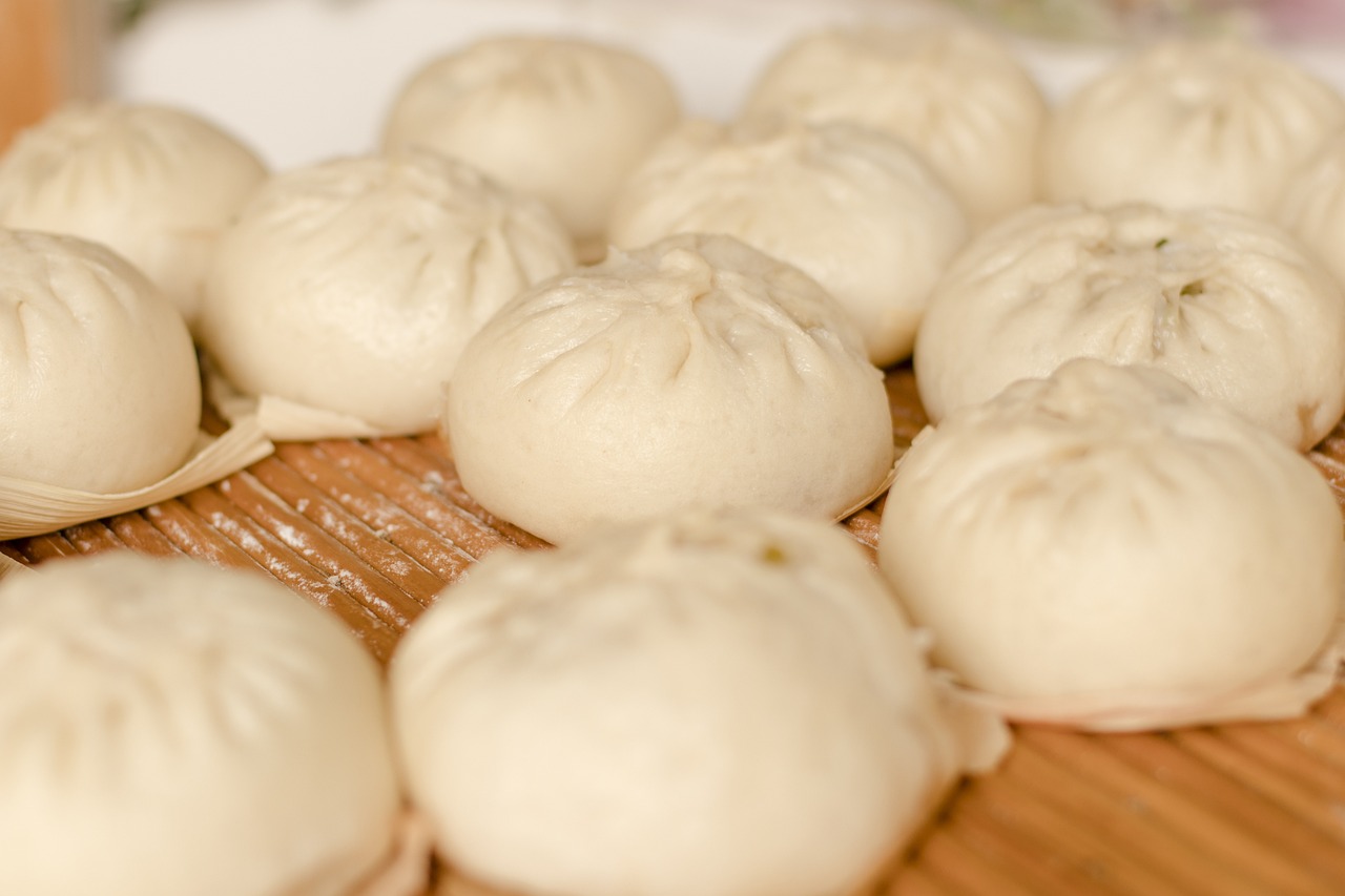 Bakpao telur asin