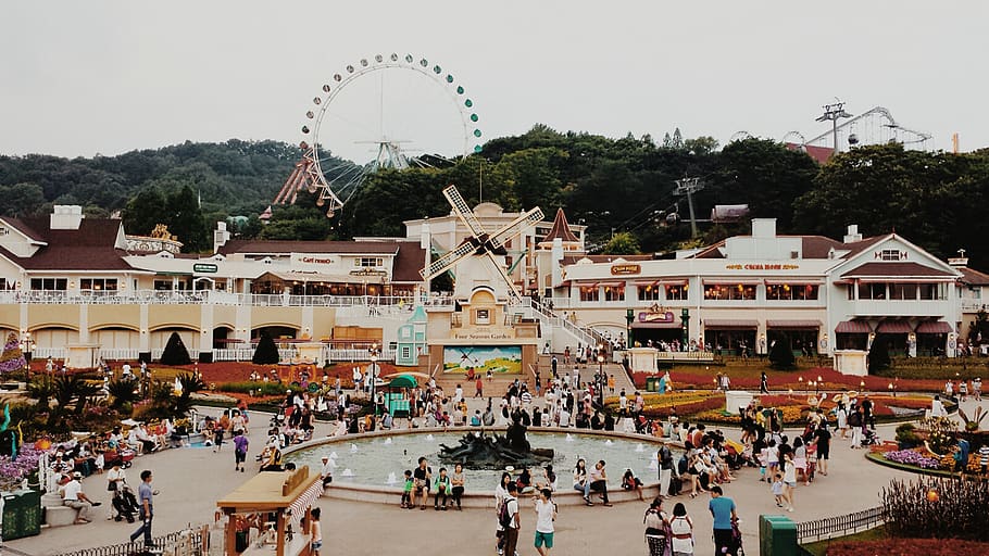 7 Rekomendasi Taman Hiburan di Asia ini Bisa Banget Buat Kamu Berlibur Nanti