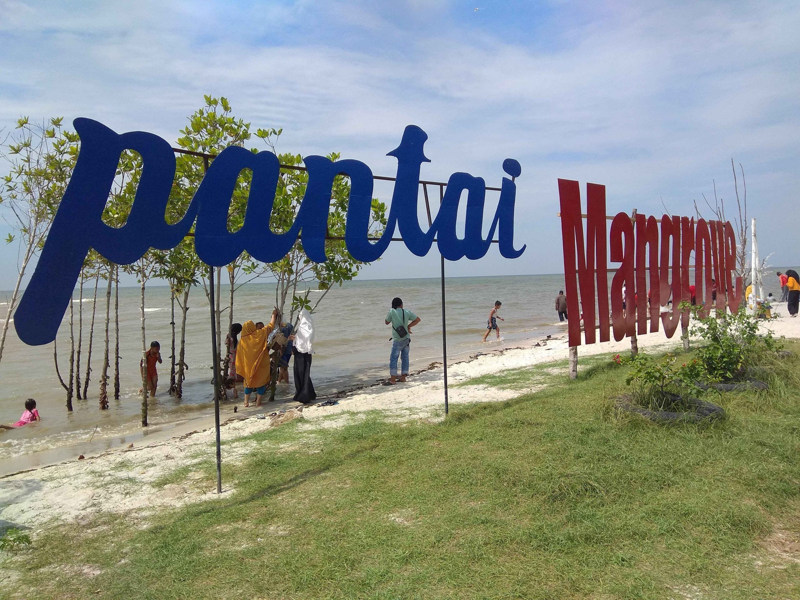 Pantai Mangrove Medan