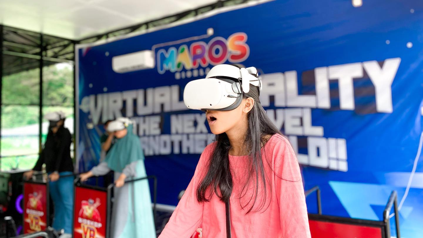 Virtual Reality Maros Highland