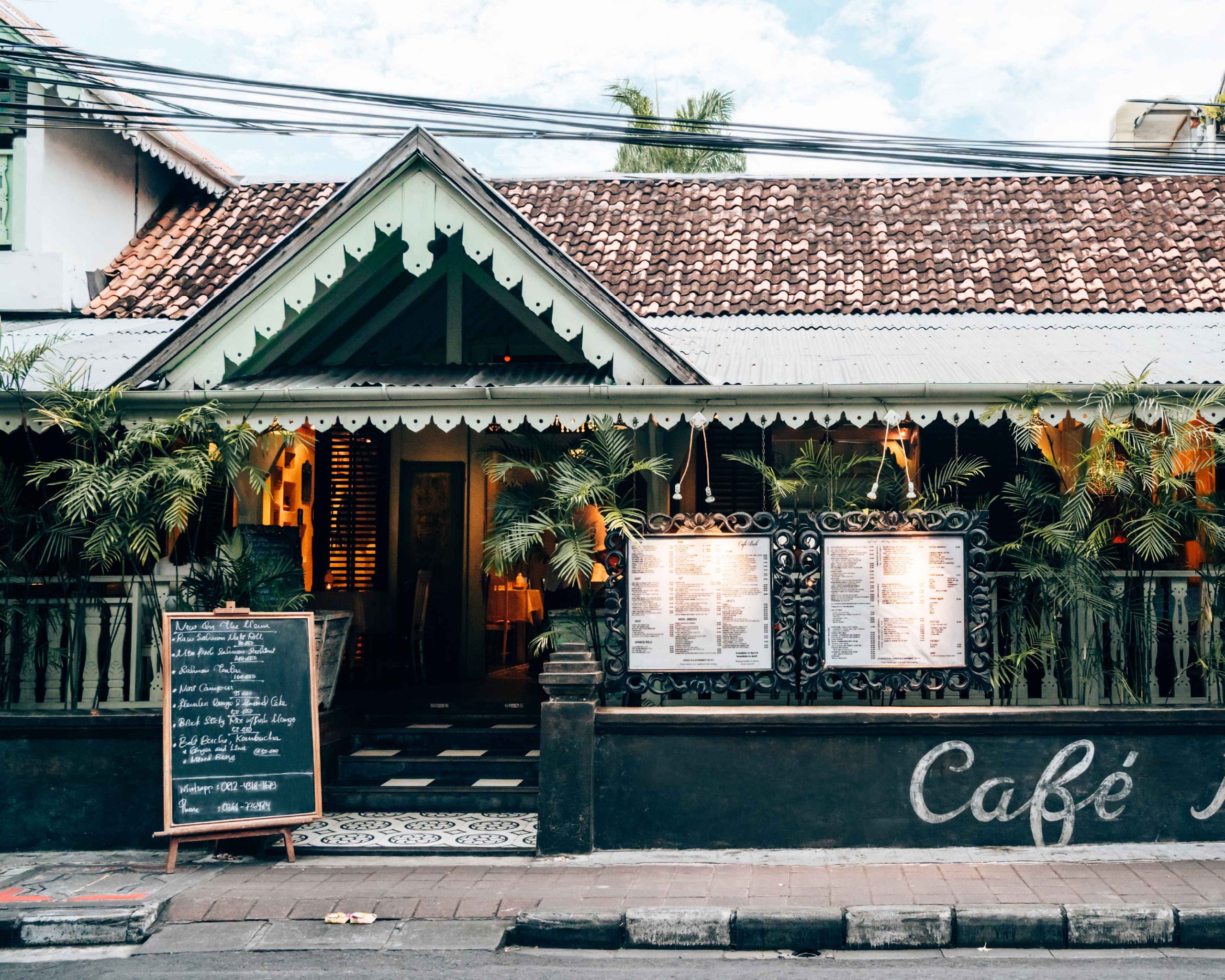Cafe Bali Seminyak