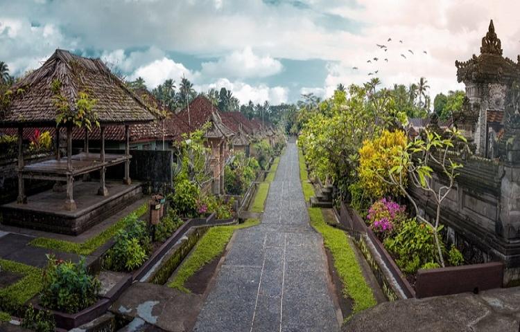 Desa terbersih di Bali Desa Tigawasa