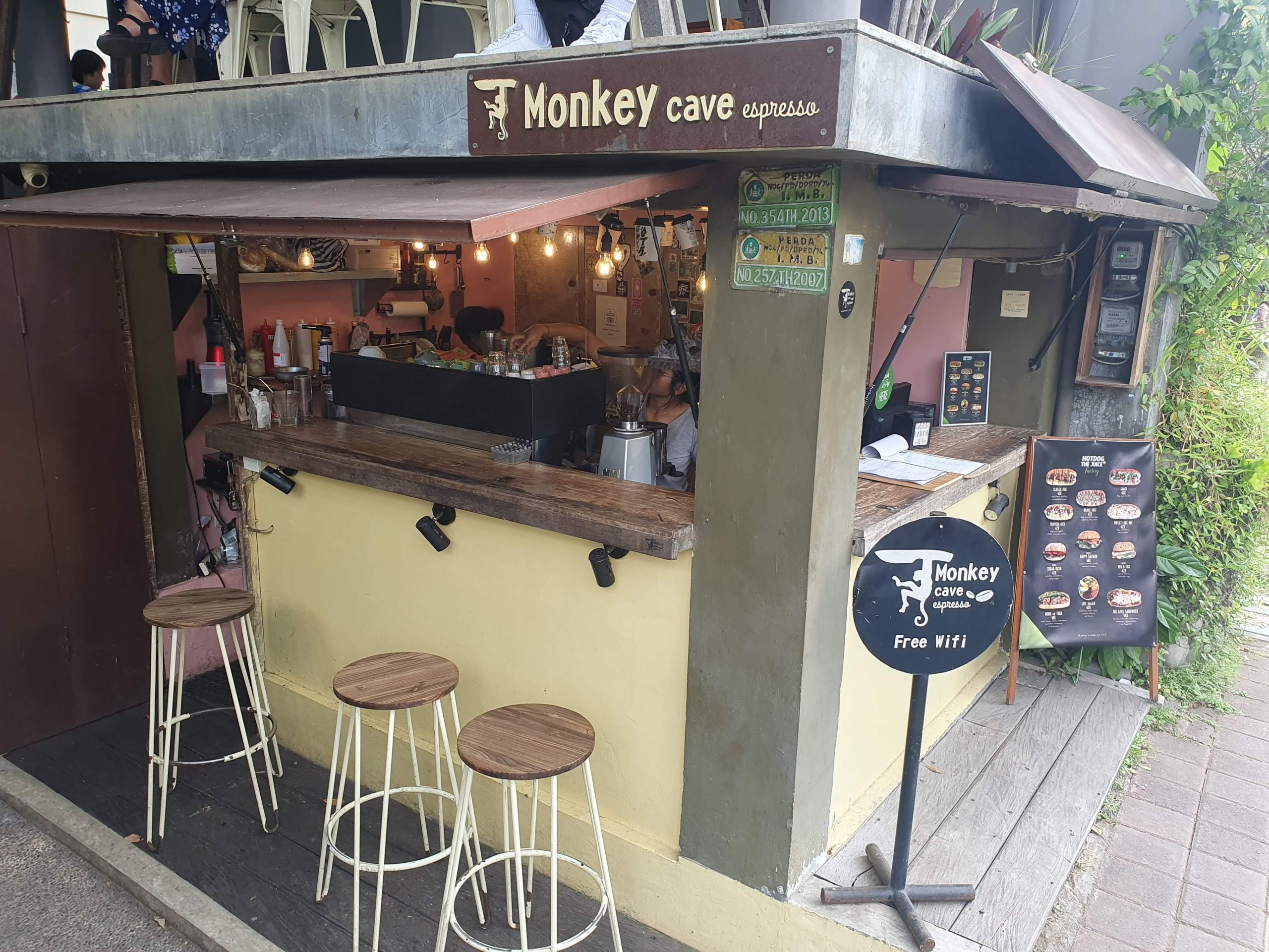 Monkey Cave Espresso Ubud