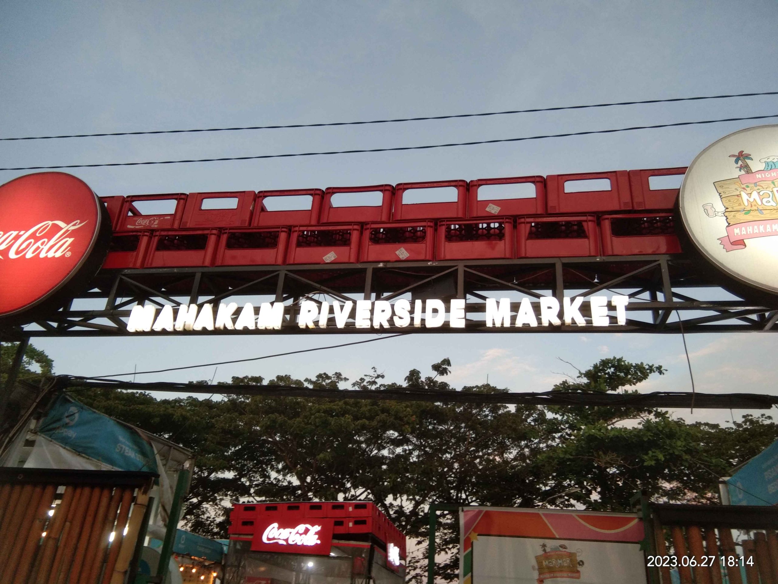 Mahakam Riverside Market