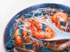 makanan khas Taiwan yang halal Seafood