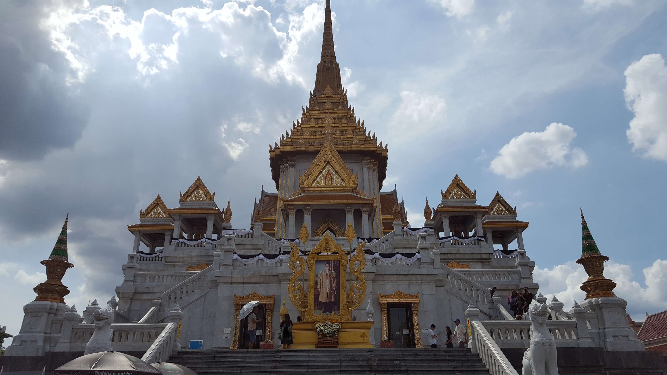 Wat Traimit. Kuil Buddha Emas
