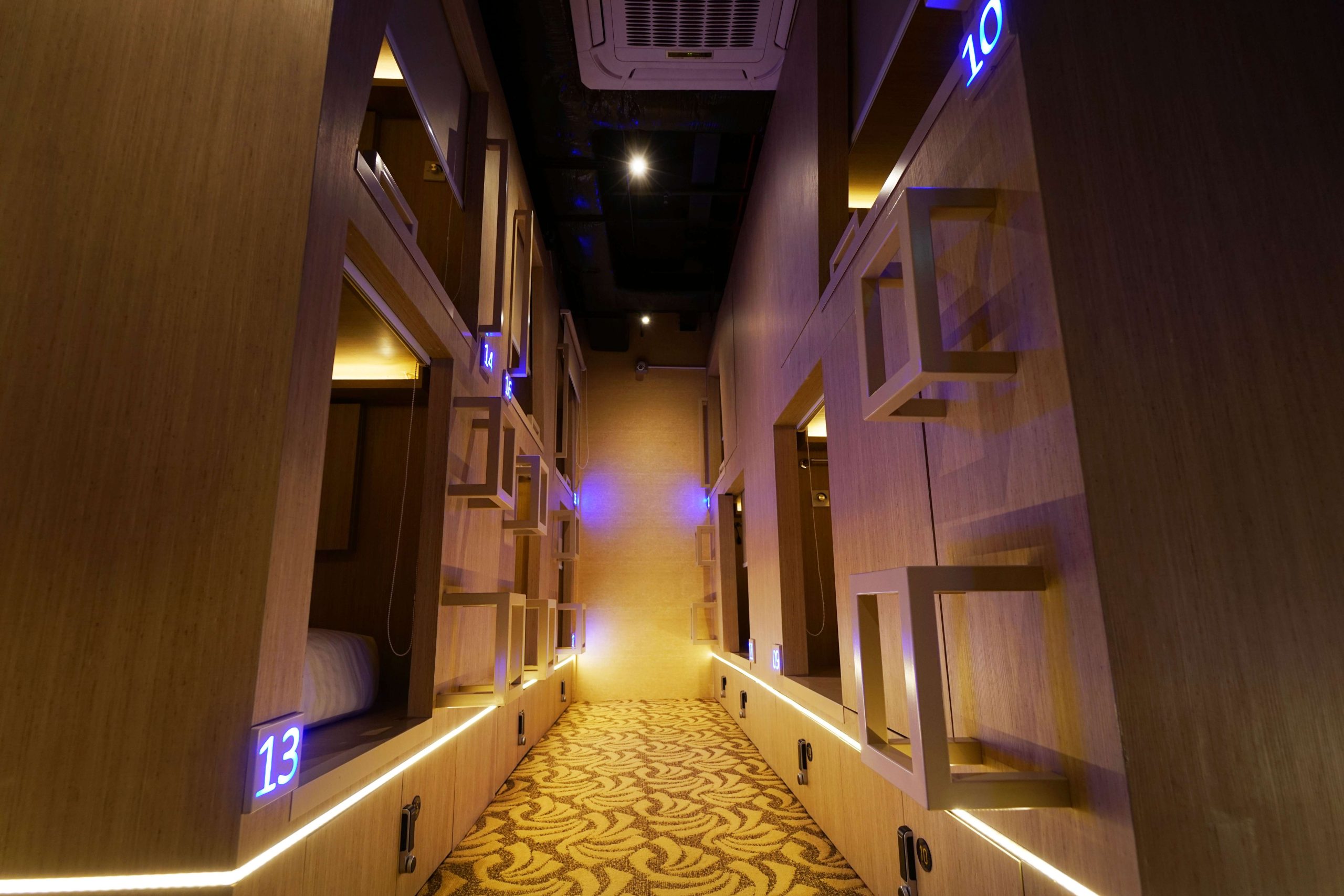 Cube Boutique Capsule Hotel Kampong Glam