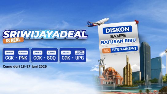 Pontianak, Sorong, dan Ujung Pandang!