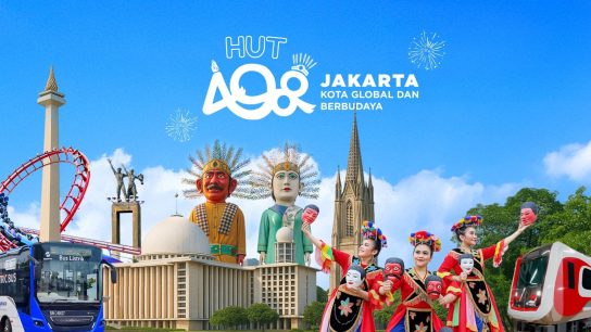 Rayakan HUT Jakarta ke-498, Nikmati Liburan Seru di Ibu Kota!