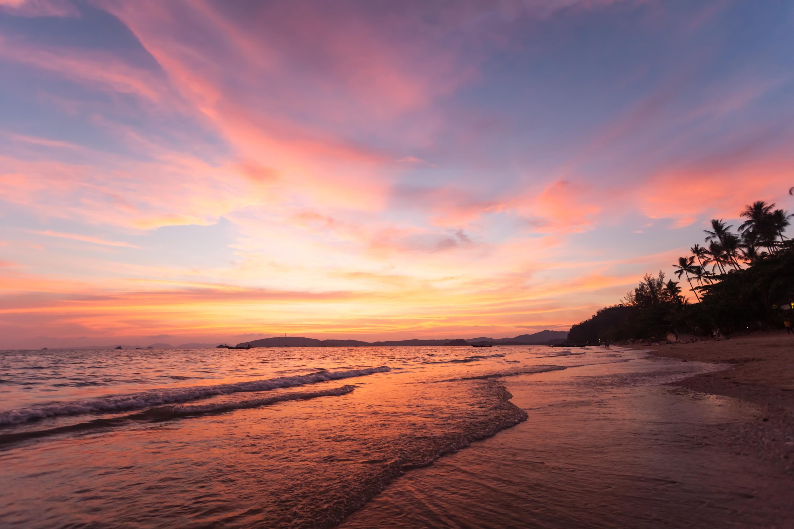 spot sunset terbaik